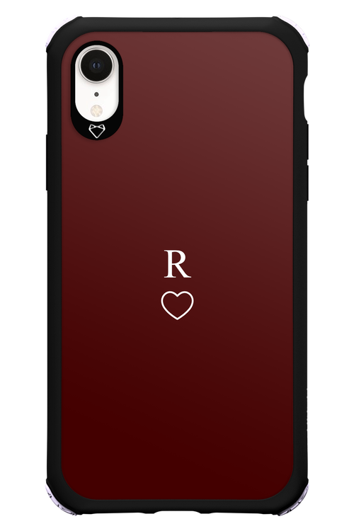 R Burgundia 2.0 - Apple iPhone XR