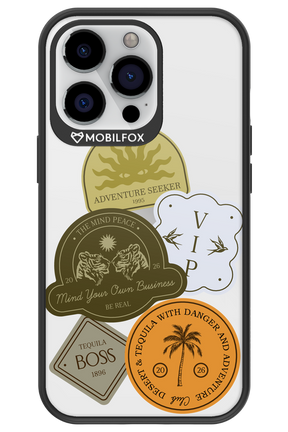 Badge Keeper - Apple iPhone 13 Pro