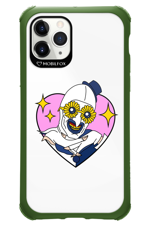 Sunflower Clown Meme (Nude) - Apple iPhone 11 Pro