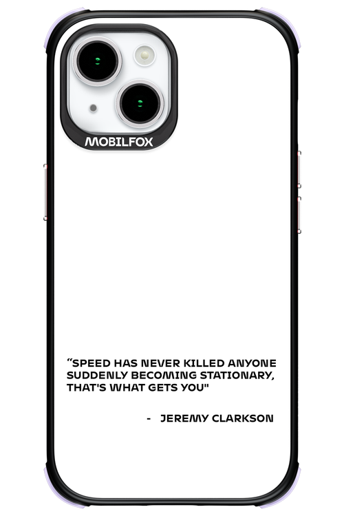 Speed Philosophy 2.0 - Apple iPhone 15