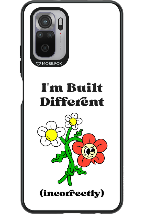 Incorrect 2.0 - Xiaomi Redmi Note 10