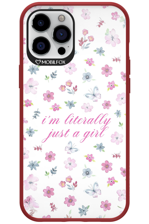 Just a girl pink 2.0 - Apple iPhone 12 Pro Max