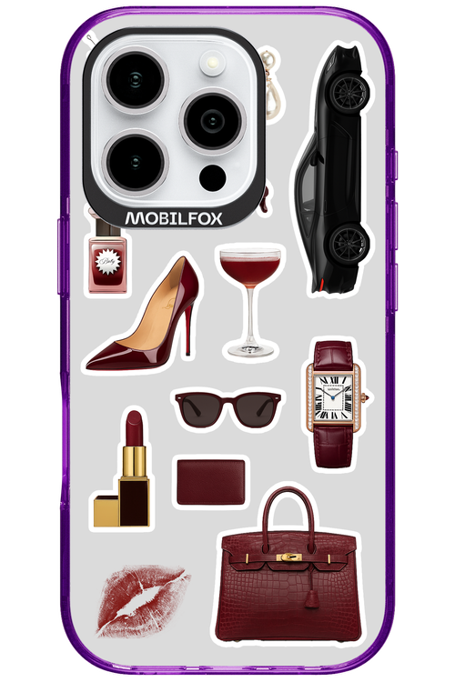 Classy Burgundy 2.0 - Apple iPhone 16 Pro