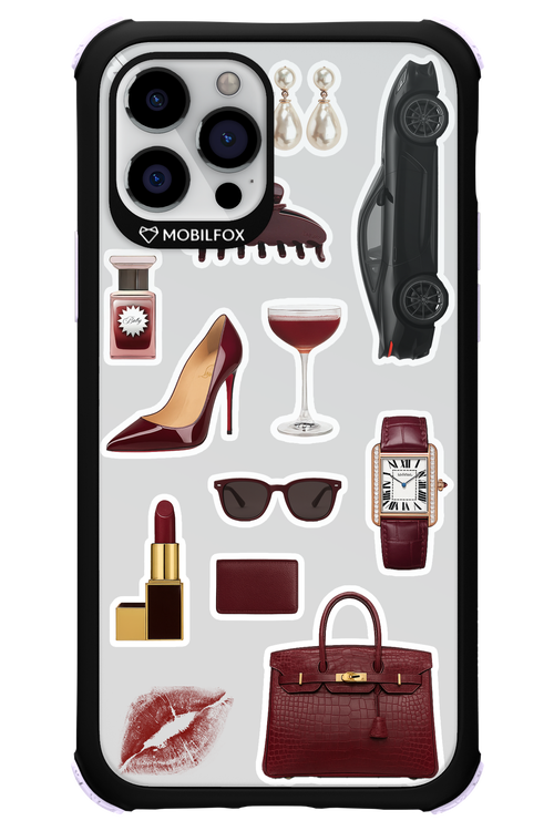 Classy Burgundy - Apple iPhone 12 Pro