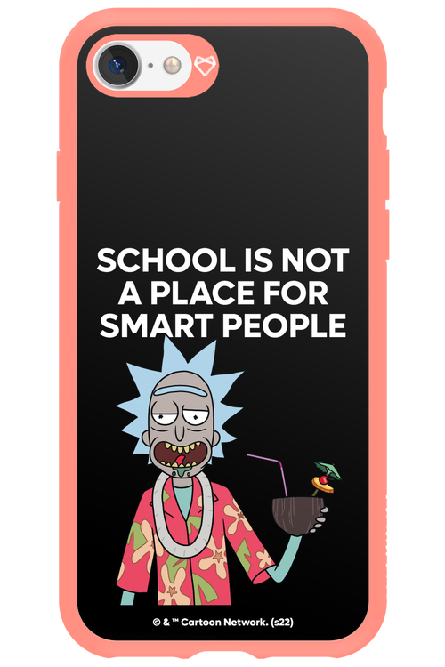 School is not for smart people - Apple iPhone 7