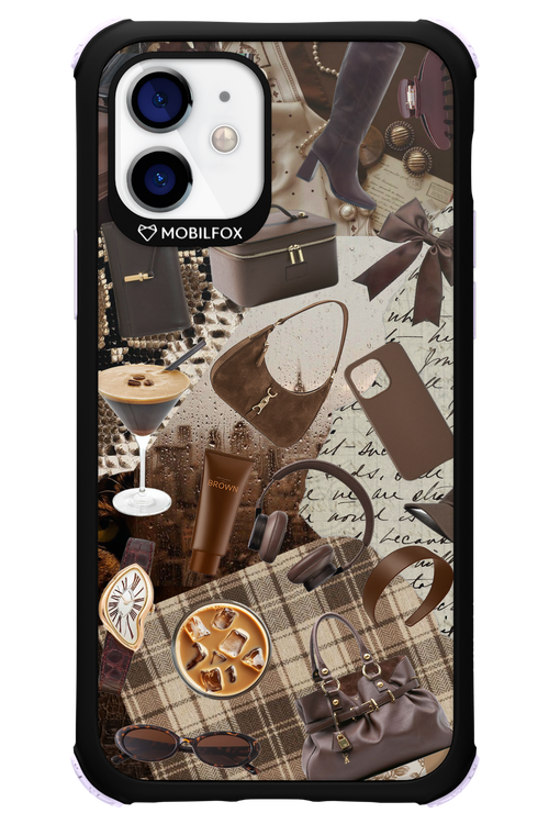 Brown Love - Apple iPhone 12