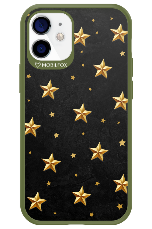 Golden Stars - Apple iPhone 12 Mini