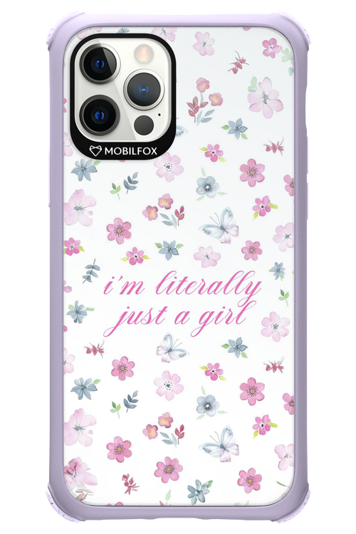 Just a girl pink 2.0 - Apple iPhone 12 Pro