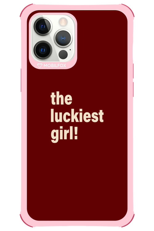The Luckiest Girl - Apple iPhone 12 Pro Max