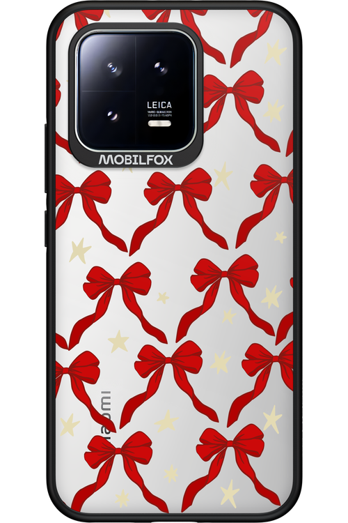 Bow & Stars (Transparent) - Xiaomi 13
