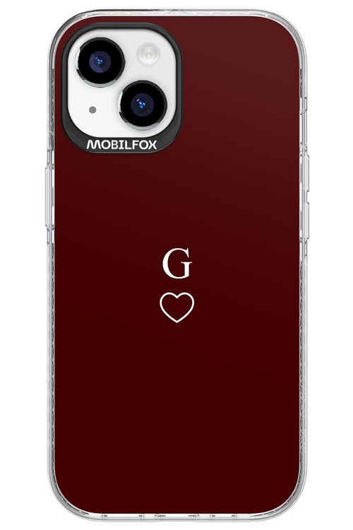 G Burgundia 2.0 - Apple iPhone 15