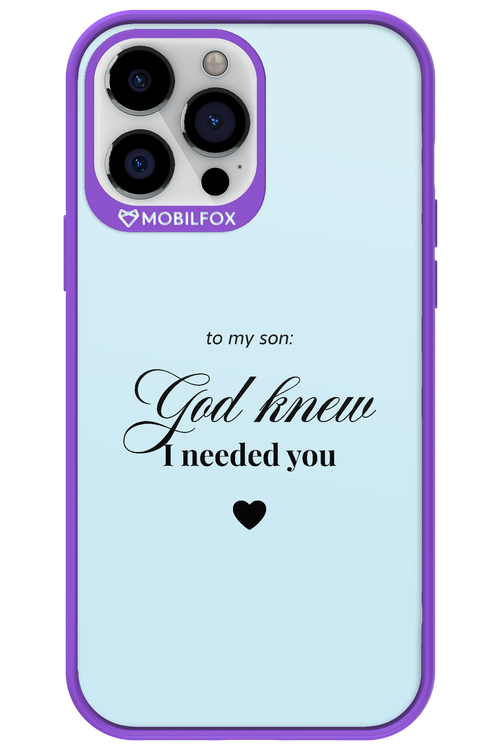 To My Son - Apple iPhone 13 Pro Max