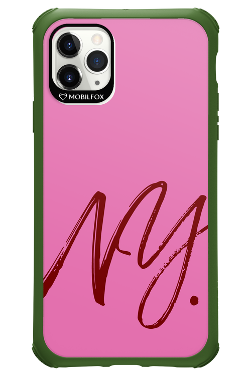 (Sorbet) NY 2.0 - Apple iPhone 11 Pro Max