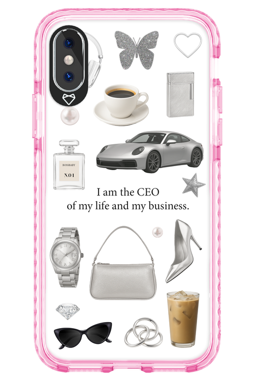 CEO GIrl 2.0 - Apple iPhone X