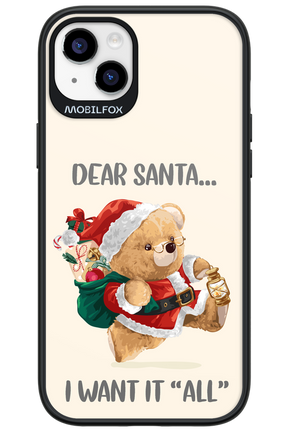 Dear Santa i want it all - Apple iPhone 14 Plus