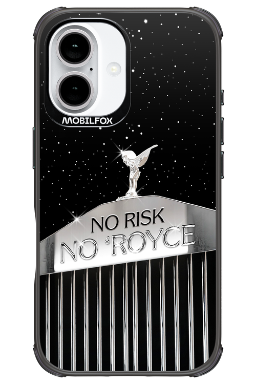 No Risk, No Royce - Apple iPhone 16