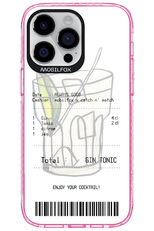 gin tonic - Apple iPhone 14 Pro Max