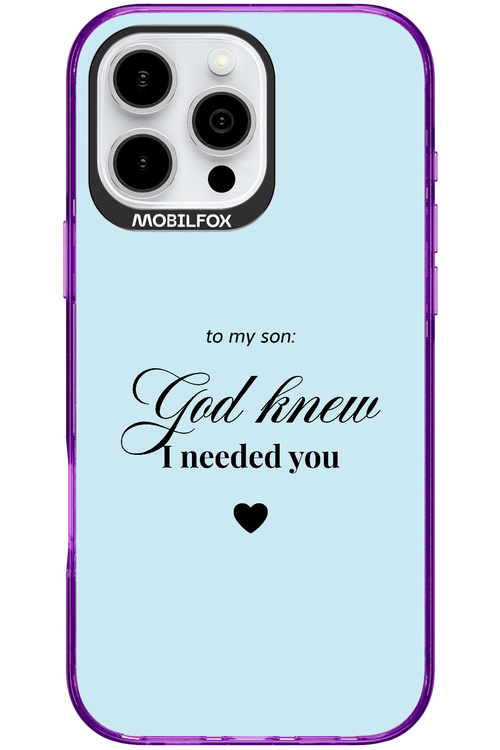 To My Son - Apple iPhone 16 Pro Max