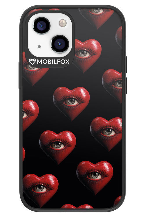Heart Eyes - Apple iPhone 13 Mini