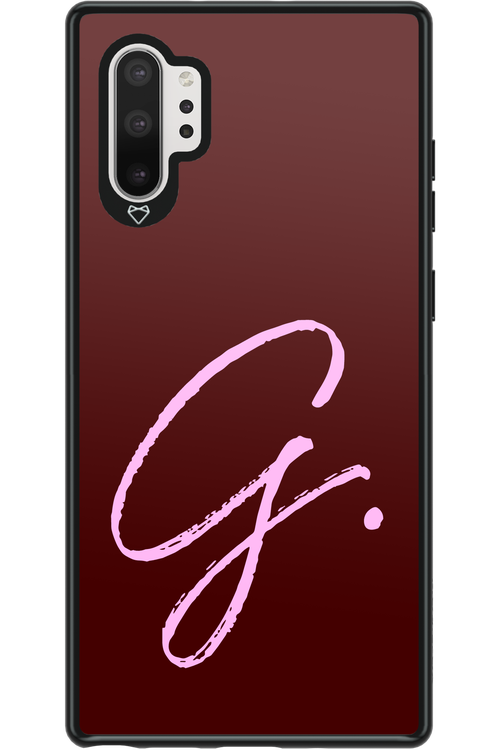 (Dark Blush) G 2.0 - Samsung Galaxy Note 10+