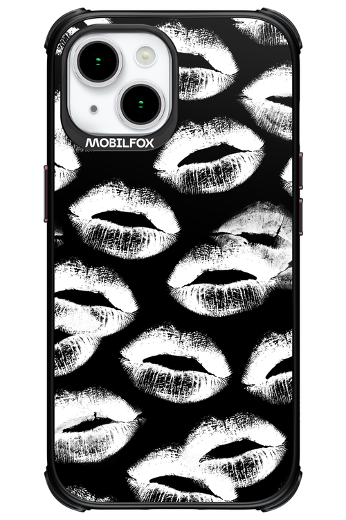 Ghost Kiss Black - Apple iPhone 15