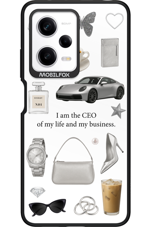 CEO GIrl - Xiaomi Redmi Note 12 Pro 5G