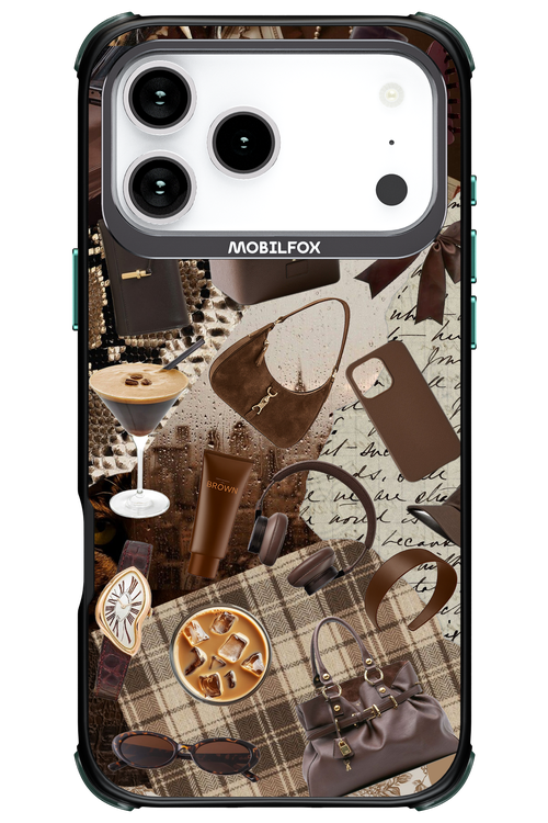 Brown Love - Apple iPhone 17 Pro Max