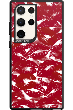 Burgundy and Kiss - Samsung Galaxy S23 Ultra