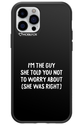 She was right - Apple iPhone 12 Pro