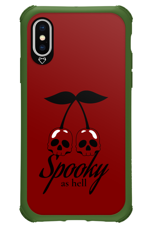 Hella Spooky - Apple iPhone X