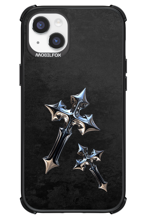 Chrome Crosses - Apple iPhone 14 Plus