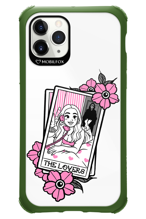 The Spooky Lovers (Transparent) - Apple iPhone 11 Pro
