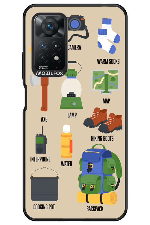 Adventure Pack - Xiaomi Redmi Note 11Pro 4G/5G