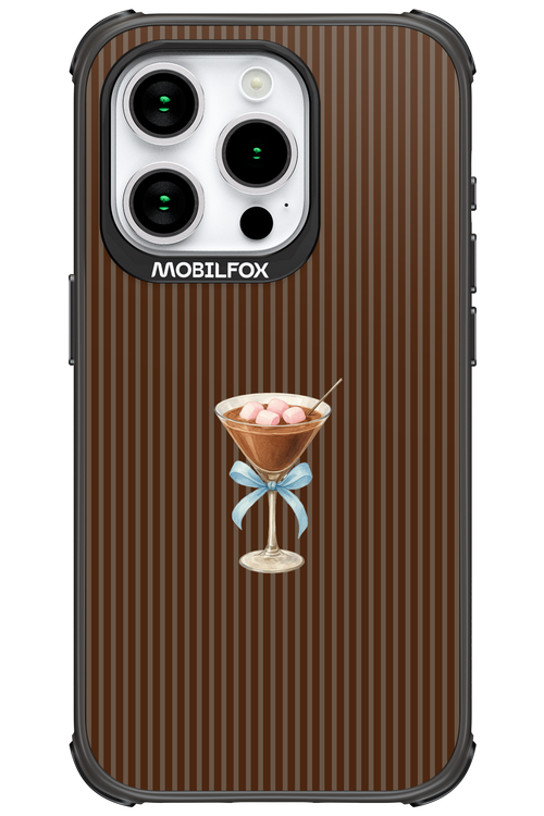 Hot Chocolate Martini - Apple iPhone 15 Pro