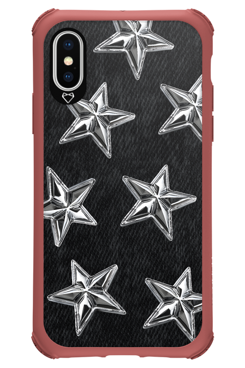 Chrome Stars - Apple iPhone X
