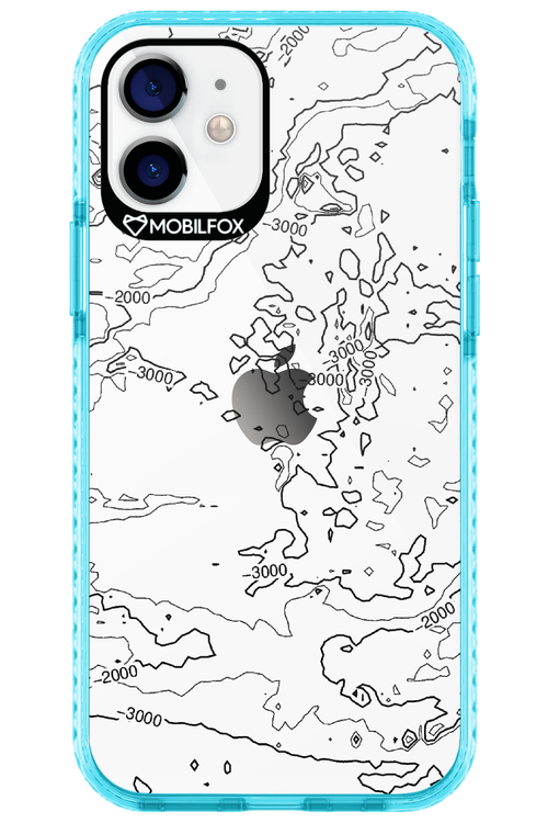 Contour Map 2.0 - Apple iPhone 12