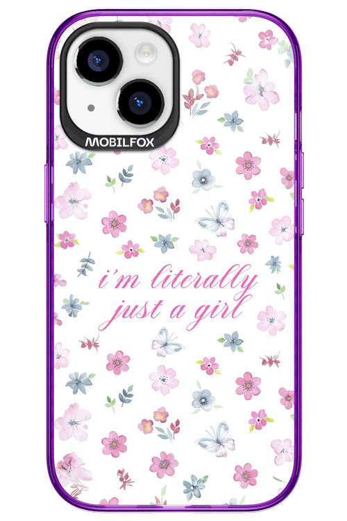Just a girl pink 2.0 - Apple iPhone 15