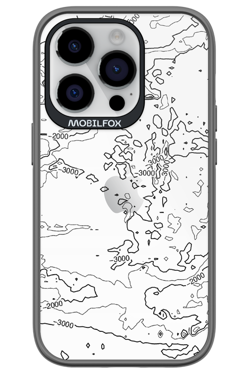 Contour Map - Apple iPhone 14 Pro