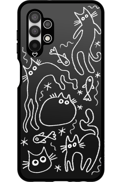 CHALK_CATS 2.0 - Samsung Galaxy A13 4G