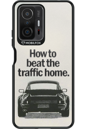 Retro Car - Xiaomi Mi 11T