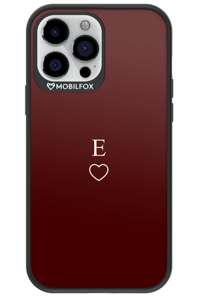 E Burgundia 2.0 - Apple iPhone 13 Pro Max