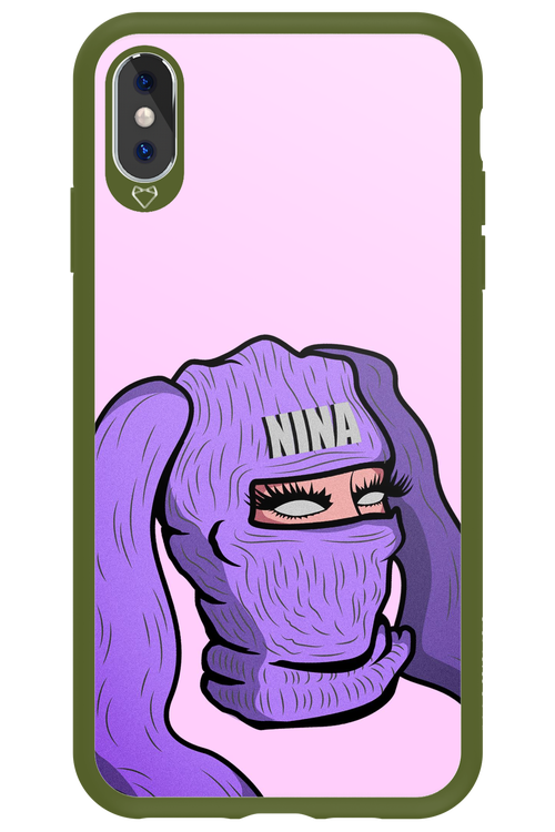 Nina Purple - Apple iPhone XS Max