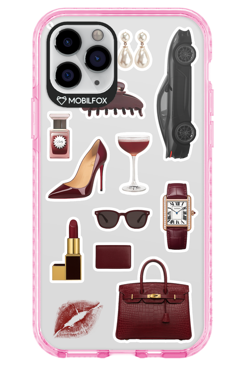 Classy Burgundy 2.0 - Apple iPhone 11 Pro