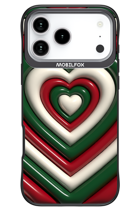 XMAS Hearts - Apple iPhone 17 Pro Max