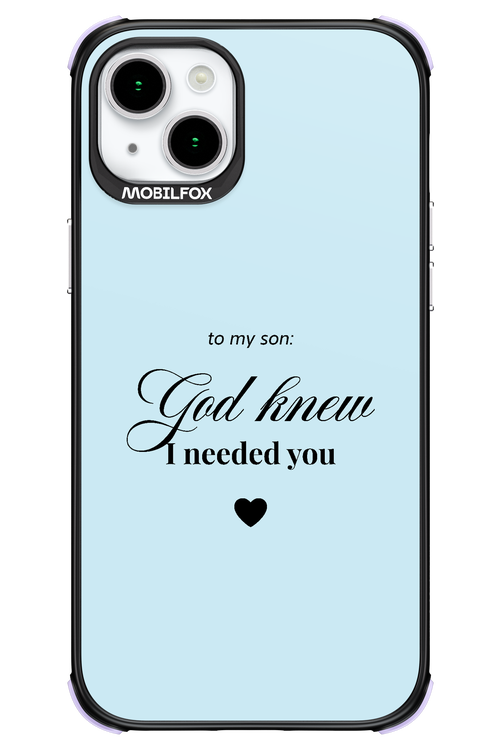 To My Son 2.0 - Apple iPhone 15 Plus