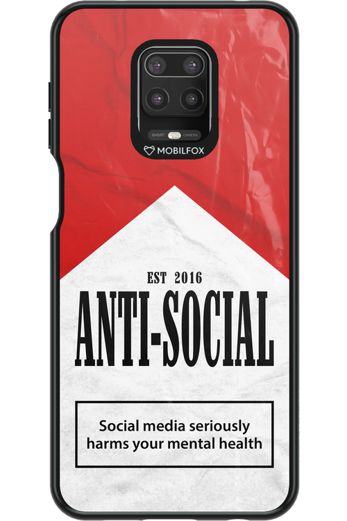 ANTI-SOCIAL II 2.0 - Xiaomi Redmi Note 9 Pro