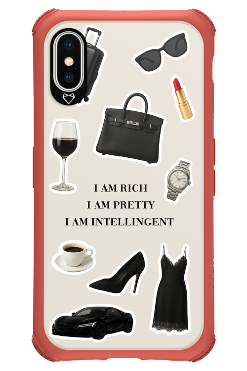 Rich & Pretty - Apple iPhone X