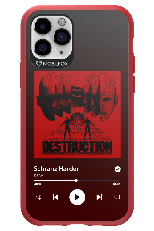 Destruction - Apple iPhone 11 Pro