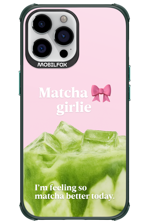 Matcha Girlie 2.0 - Apple iPhone 13 Pro Max