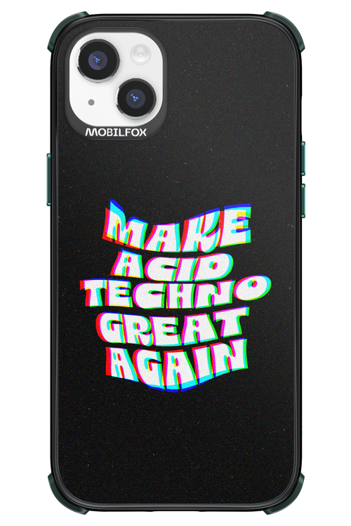 Acid Techno - Apple iPhone 14 Plus